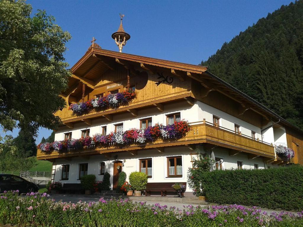 Bauernhof Strasserhof Söll Zewnętrze zdjęcie